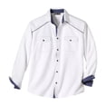 thumbnail image 1 of Atlas For Men Mens Poplin Shirt, 1 of 6