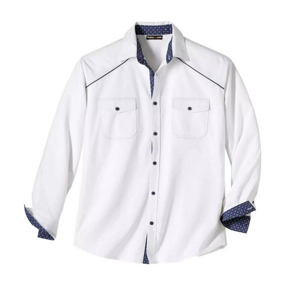 Atlas For Men Mens Poplin Shirt