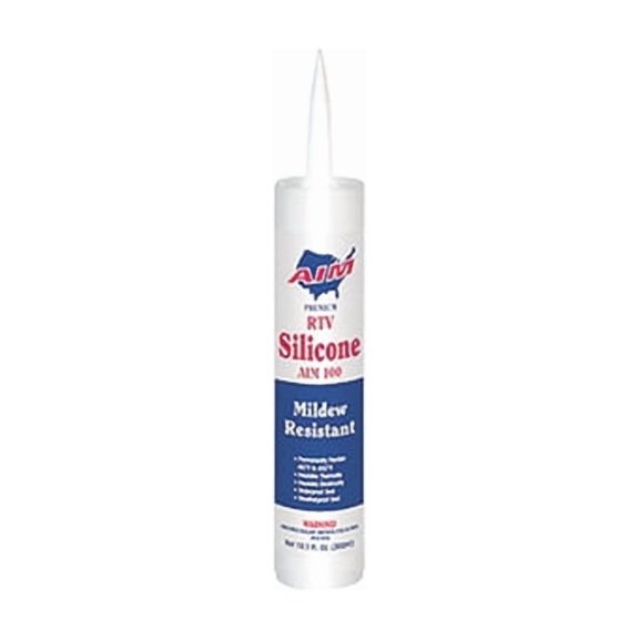RTV Silicone White 100-01