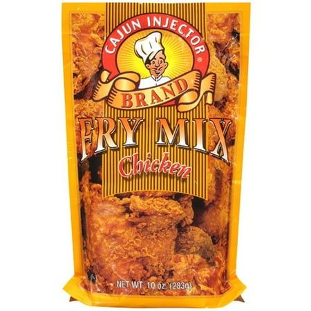 UPC 022174030621 product image for Cajun Injector Brand Chicken Fry Mix, 10 oz | upcitemdb.com