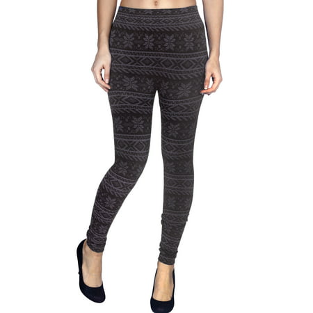 Simplicity - Women's Multi-style Knitted Tights/leggings with Nordic ...