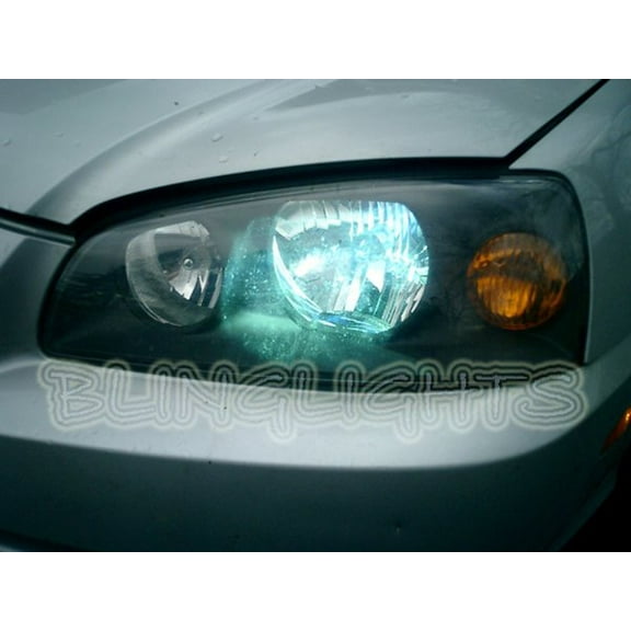 New 2004 2005 2006 Hyundai Elantra Bright White Light Bulbs for Headlamps Headlights Head Lamps Lights