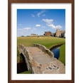 thumbnail image 2 of Art.com Golfing the Swilcan Bridge on the 18th Hole, St Andrews Golf Course, Scotland Photographic Print by Bill Bachmann, Brown Frame Wall Art, 17" x 21", 2 of 5