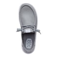 thumbnail image 3 of HEYDUDE Wendy Stretch Canvas , Monument Grey, 6, 3 of 6