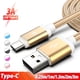 thumbnail image 2 of 25cm 1m 1.5m 2m 3m usb tipo c cable de cargador de cable de datos usb cable de carga rápida para uno plus 8 7t pro samsung galaxy s20 plus ultra cabel, 2 of 4