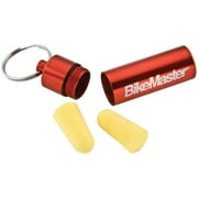 BikeMaster Soundmaster Ear Plugs with Carrier