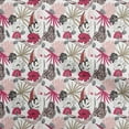 thumbnail image 1 of oneOone Velvet Light Brown Fabric Tropical Abstract Floral Sewing Fabric By The Yard Printed Diy Clothing Sewing Supplies 58 Inch Wide, 1 of 4