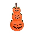 thumbnail image 2 of Calabaza inflable de Halloween para uso en exteriores, linda calabaza inflable con LED incorporado para fiestas en el jardín, días festivos y césped., 2 of 9