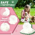 thumbnail image 4 of GASTROPOD Dog Dresses for Small Dogs Girl,Cotton Printed Everyday Dress Small Dog Clothes,Breathable Fabric with Flower Small Dog Costume,L, 4 of 7