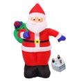 thumbnail image 1 of Lindo Juguete Inflable Navideño Soplado Por Aire (EE. UU.), 1 of 9