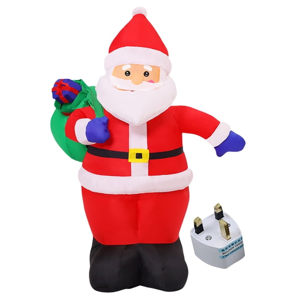 Lindo Juguete Inflable Navideño Soplado Por Aire (EE. UU.)
