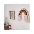 thumbnail image 5 of Hand Woven Rainbow Macrame Tapestry,Wall Hanging Nursery Room Cloud Room Decor, 5 of 8