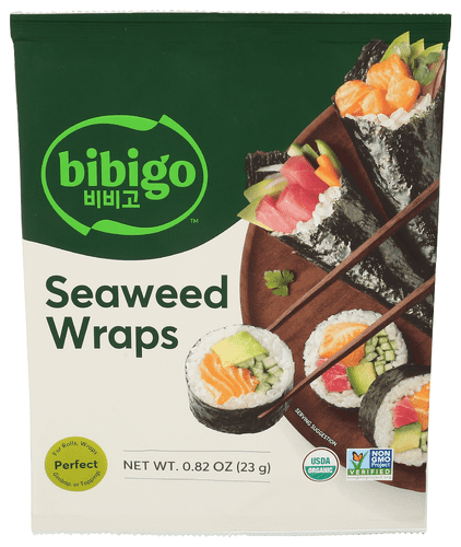 Shirakiku Crispy Roasted Seaweed, (10 Count), Yakinori Kiwami