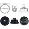 thumbnail image 2 of Llave de filtro de aceite Ibetter 64mm para Toyota, Lexus 2.5-5.7L, 2 of 7