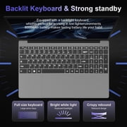 15.6FHD Laptop,Intel Celeron N95 Processors,16GB DDR4 512GB SSD
