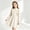 Beige, variant on Odeerbi Teen Girls Mock Neck Sweater Dress Ruffle Long Sleeve A-Line Knit Dress for Fall Winter