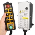 thumbnail image 2 of Ccdes Oil Resistant Crane Remote Control, Hoist Remote Control, For Coal Mining Equipment Cranes Concrete Pumps Conveyors, 2 of 8