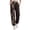 Brown, variant on Womens Christmas Pants Jogger Sweat Pants Casual Drawstring Elastic High Waist Winter Outfit Womans Sweatpants,Size XXXL