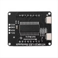 thumbnail image 2 of 8X8 LED Matrix Module HT16K33 Interface LED Dot Matrix Module Support Expansion Connection LED Electronic Screen C, 2 of 5
