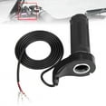 thumbnail image 1 of Tbest Cable del acelerador de scooter eléctrico, universal, acelerador de motocicleta, scooter eléctrico, empu?adura de acelerador con 3 cables Ecomeon no, 1 of 6