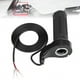 thumbnail image 1 of Tbest Cable del acelerador de scooter eléctrico, universal, acelerador de motocicleta, scooter eléctrico, empu?adura de acelerador con 3 cables Ecomeon no, 1 of 6