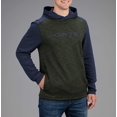 thumbnail image 2 of Vortex Optics Men's Tracker Hooded Pullovers, Color: Forest, Size: XXL, 2 of 4