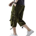 thumbnail image 2 of Zszcpp Linen Pants Men Gym Out Running Athletic Joggers Slim Fit Sport Track With Zipper Pockets Trousers Casual Trouser, 2 of 4