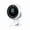 White, variant on syligr Clip On Rechargeable Fan with Night Light, 100‑Speed Desk Fan, 720° Rotation, LED Display, Quiet Brushless Motor, USB‑C Portable Stroller Fan for Car Office, 12H Battery
