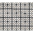 thumbnail image 4 of oneOone Coton Tissu Flex Check Ikat Tissu Imprimé 40 Pouces de Large, 4 of 4
