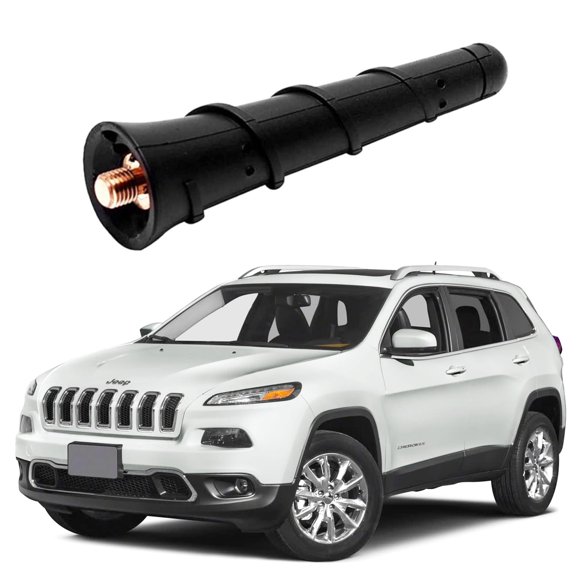 Antena de coche BASIKER Antena corta para Jeep Cherokee Compass