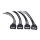 thumbnail image 2 of de reparación de conectores de cola de cerdo de bobina de encendido 3046640711 para , fácil instalación Sharpla conector flexible, 2 of 8