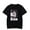 black, variant on Mitski T-shirts 2024 Tour Merch Women Men Clothes Trend Casual Short Sleeve Top