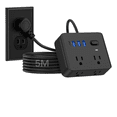 thumbnail image 1 of Regleta Cargador Multicontactos Con 4 Tomas, 3 Usb, 1 Tipo C Xtellar Color Negro, 1 of 3