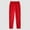 X-213Red, variant on ZHOGXU Womens Sweatpants Drawstring Elastic Waisted Solid Color Comfortable Baggy Pants Trousers With Pocket For Daily Wear Brown L