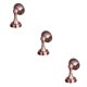 thumbnail image 1 of Speravity Tope de puerta de acero inoxidable sin clavos, resistente al viento, soporte antioxidante, herrajes para muebles resistentes al agua, bronce rojo Type1 NO1 Speravity CBP491321, 1 of 6