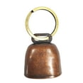 thumbnail image 4 of Campana para mascotas, para vacas, caballos y ovejas, para pastoreo de perros y gatos, para caballos y animales de granja. bronce rojo, 4 of 9
