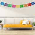 thumbnail image 4 of Party Banners Indoor Outdoor Party String Flags Home Plastic Streamers Hanging Ornament, MS-04, 4 of 8