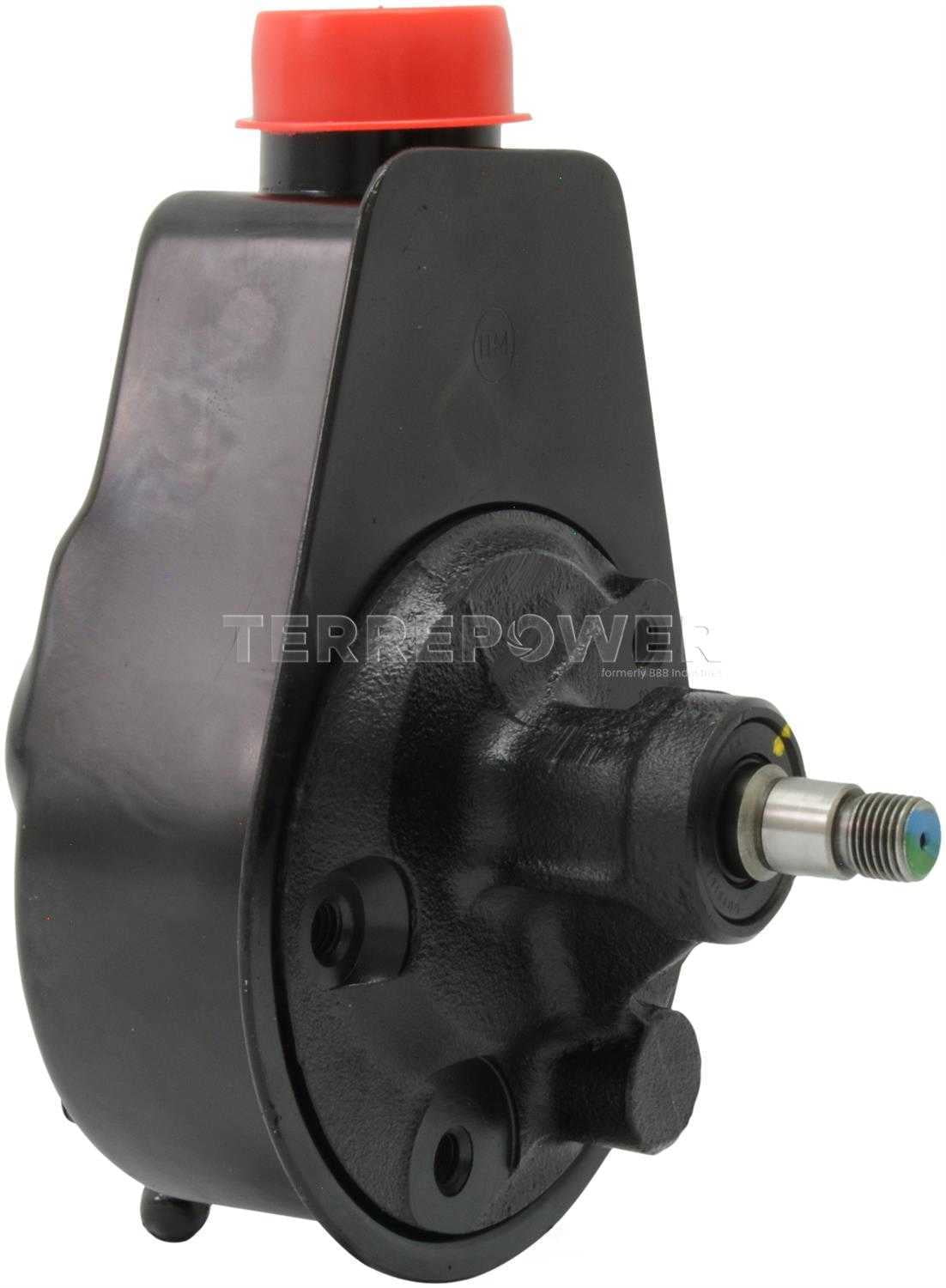 Endurance Electric 732-2108 Pwr Strg Pump W/Res
