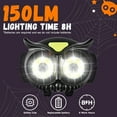 thumbnail image 6 of PINSAI LED Headlamp, Owl Headlight for Kids Leightweight, Head Lamp for Camping Essentials, Battery Powered Head Lights, 6 of 8