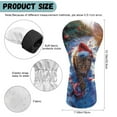thumbnail image 6 of Yuyamidu Xmas Cat Golf Club Head Cover with Soft Lining Candy Canes Hybrid Fairway Woods Driver Headcover Christmas PU Leather Golf Club Cover for Women Men Gifts, 6 of 8
