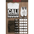thumbnail image 5 of ShirtBANC Mens Cali Bear Military Tee California Flag And Star Design Shirt, 5 of 5