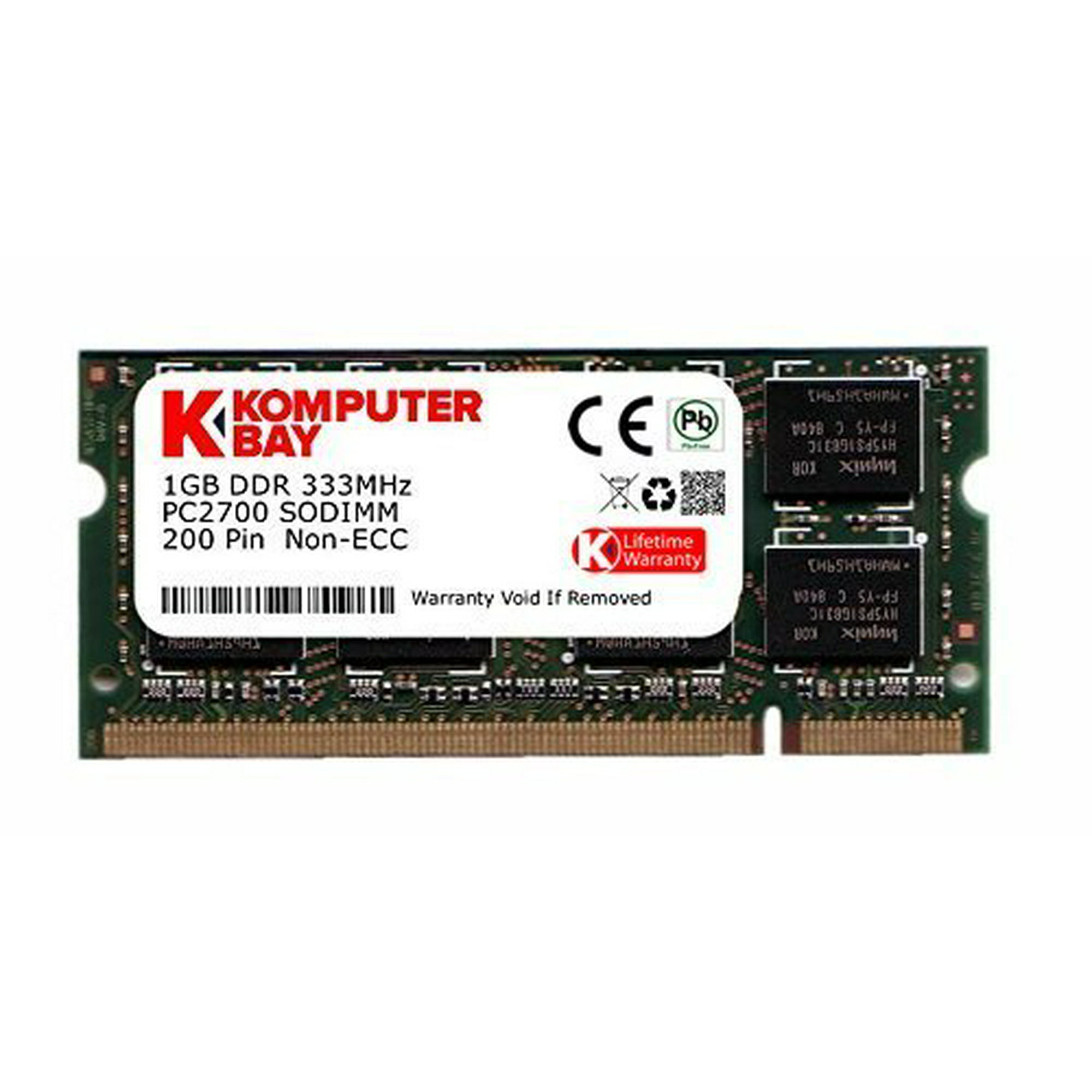Komputerbay 1GB DDR (200 pin) DDR333 MEMORY | Walmart Canada
