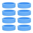thumbnail image 4 of 8 Fundas Protectoras para Ruedas de Equipaje, De Silicona, Con Reducció de Ruido, Para Maletas, Para Repuesto, 4 of 7