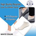thumbnail image 5 of Yacht & Smith 12 Pair Men's Low Cut Ankle Socks Thin Comfortable Lightweight Breathable Wholesale Bulk Sport Socks, 5 of 7
