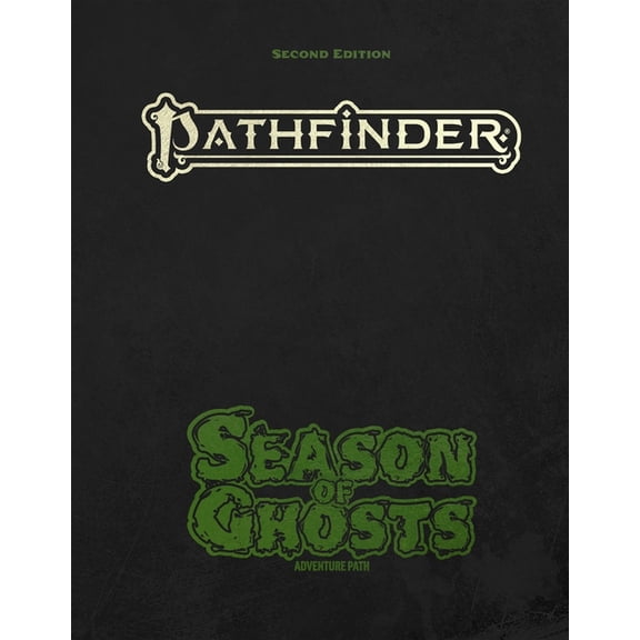 Pathfinder Second Edition Remaster Adven Pathfinder Season of Ghosts Adventure Path, (Hardcover)