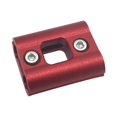 thumbnail image 2 of El organizador de la abrazadera del cable del del freno se adapta a la aleación de aluminio 15 V3 2017-2020 Rojo kusrkot Abrazadera del cable del acelerador, 2 of 7