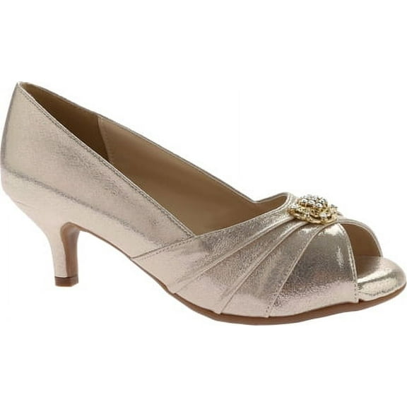 Women's Dyeables Kristin, champagne shimmer, Size 6.5