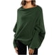thumbnail image 1 of Puntoco-suéter de manga larga para mujer, Jersey holgado con cuello redondo, blusa, suéter de punto, liquidación de Navidad Puntoco Puntoco-3960, 1 of 5