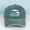 Green, variant on LAKE CAMP SLOGAN HERE Letter Embroidered Color Block Trucker Hat Unisex Adjustable Cotton Breathable Fashion Cap for Travel Daily Wear