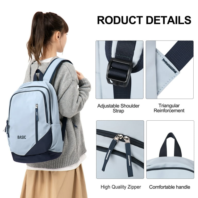 Best Basic Backpack For College Students,Cute Laptop Bookbag For